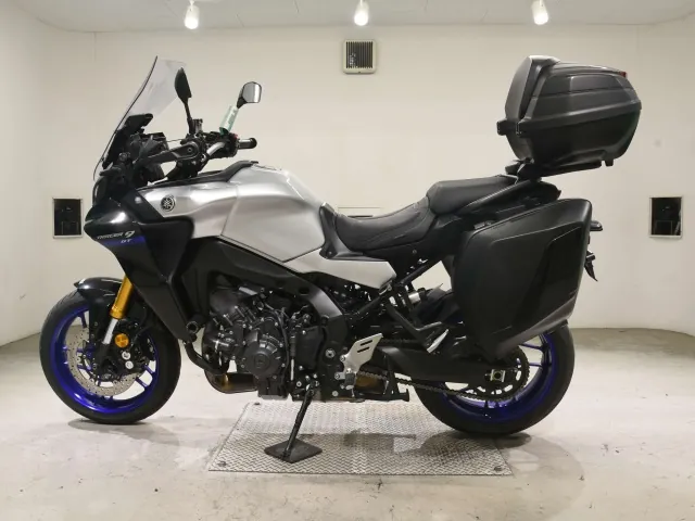 Yamaha Tracer 9 GT 2021, black | silver, фото 2