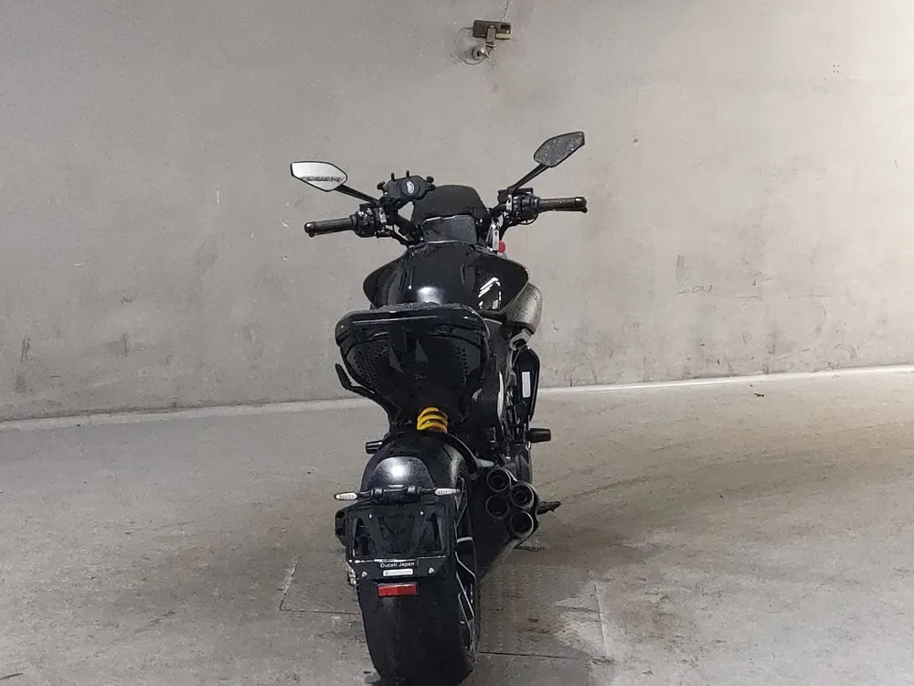 Ducati Diavel V4 2024, чёрный, фото 4