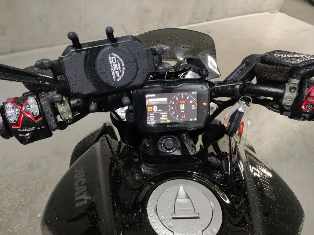 Ducati Diavel V4 2024, чёрный, фото 5