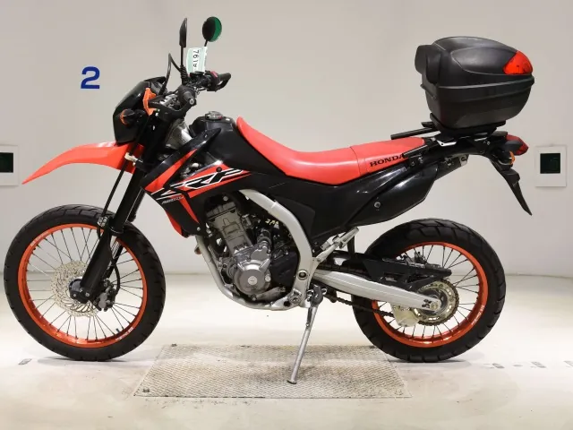 Honda CRF250L, red | black, фото 2