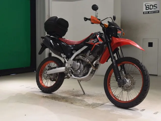 Honda CRF250L, red | black, фото 3