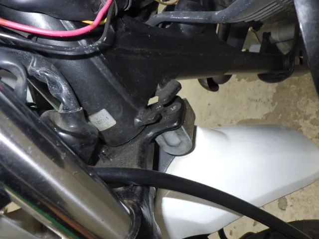 Honda XR100 Motard, white | black, фото 7