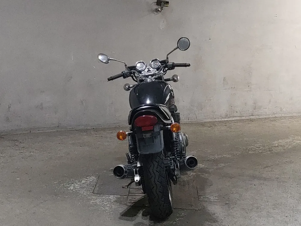Kawasaki ZRX1100 1992, чёрный, фото 4