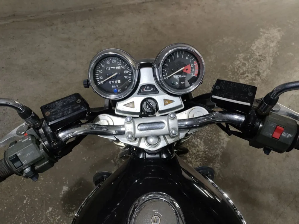 Kawasaki ZRX1100 1992, чёрный, фото 5
