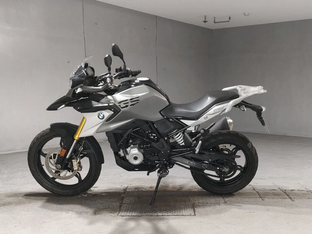 BMW G310Gs 2019, black/gray, фото 2