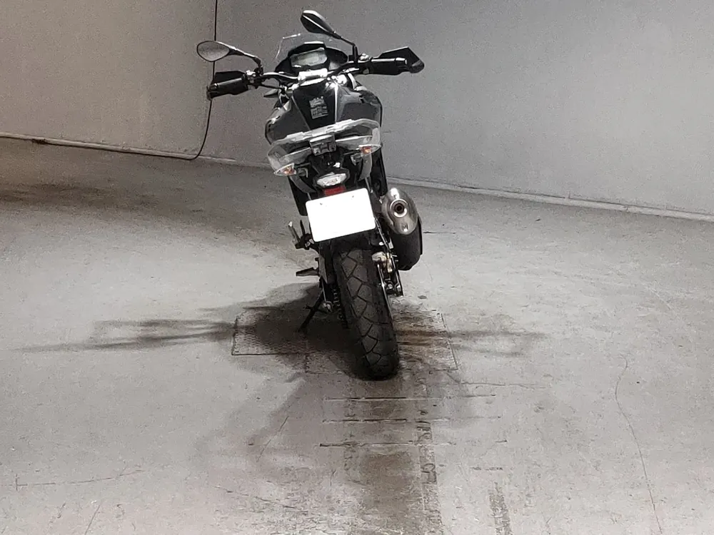 BMW G310Gs 2019, black/gray, фото 4