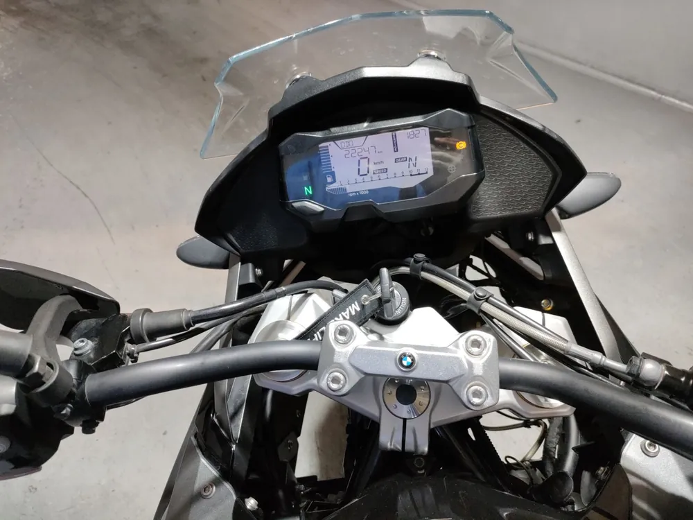 BMW G310Gs 2019, black/gray, фото 5