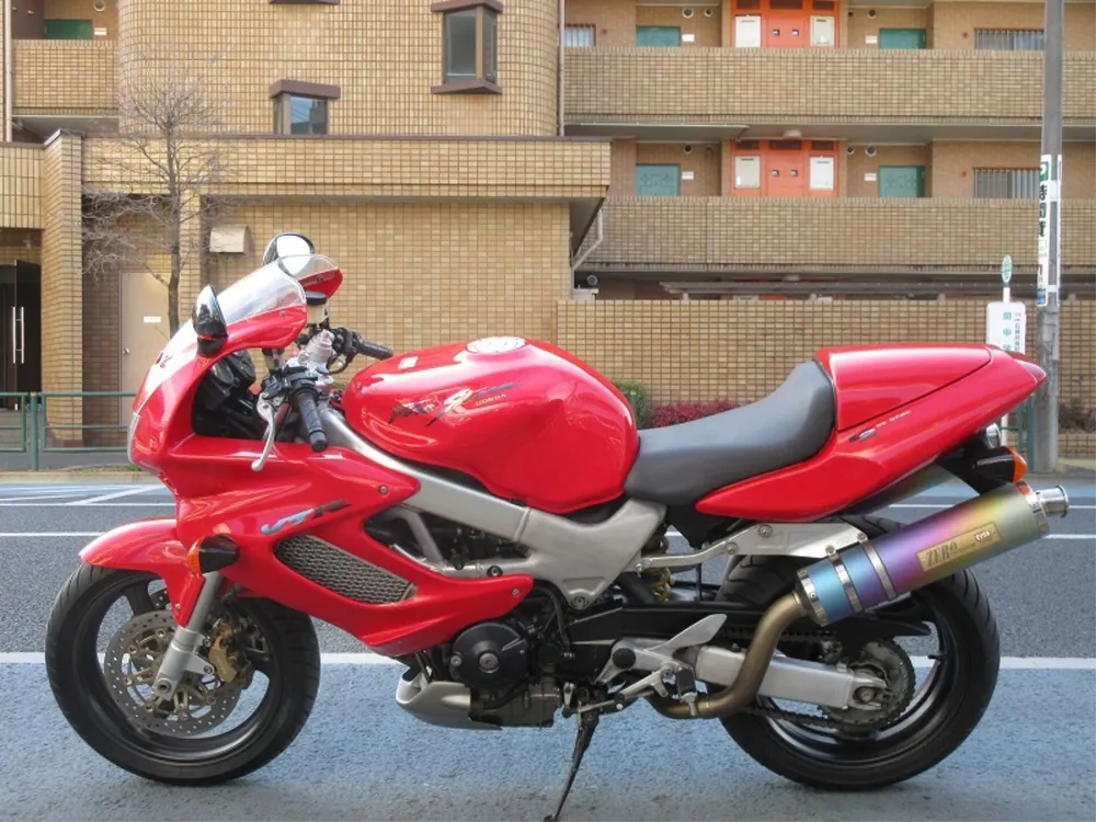 Honda VTR1000F 1997, красный, фото 2