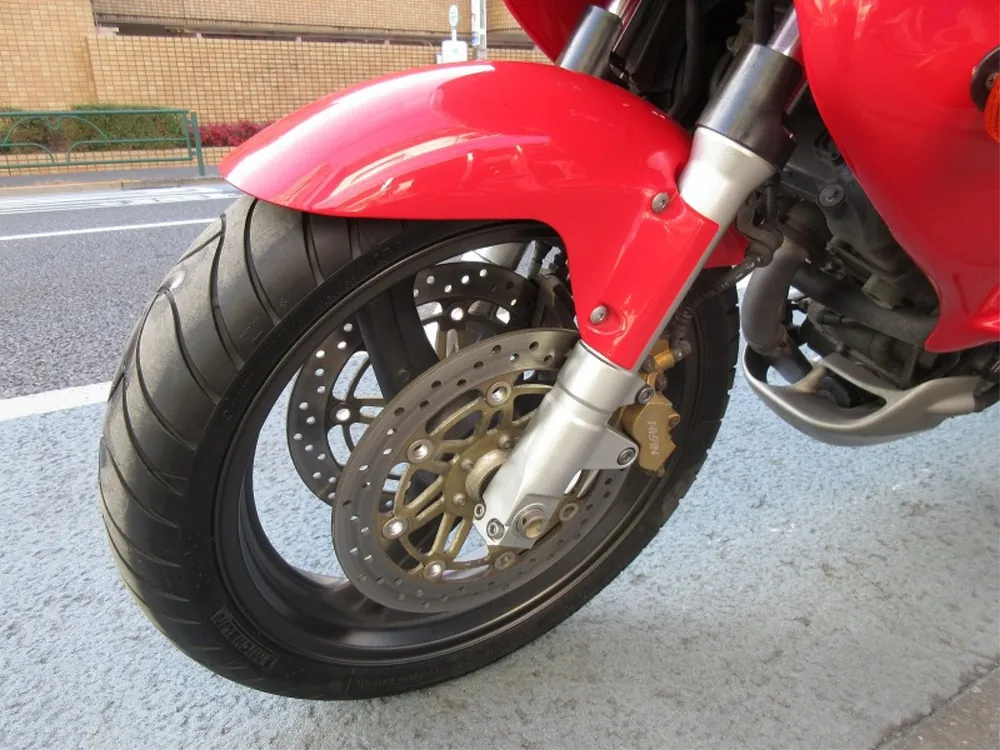 Honda VTR1000F 1997, красный, фото 11