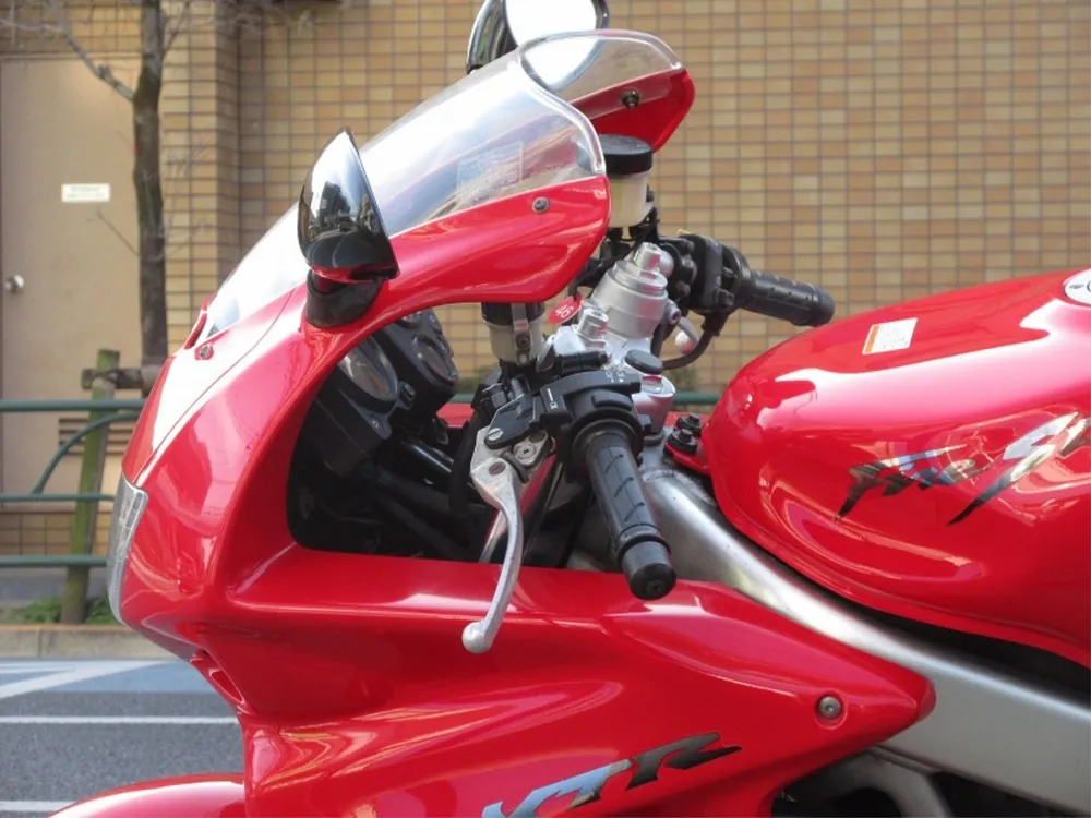 Honda VTR1000F 1997, красный, фото 12