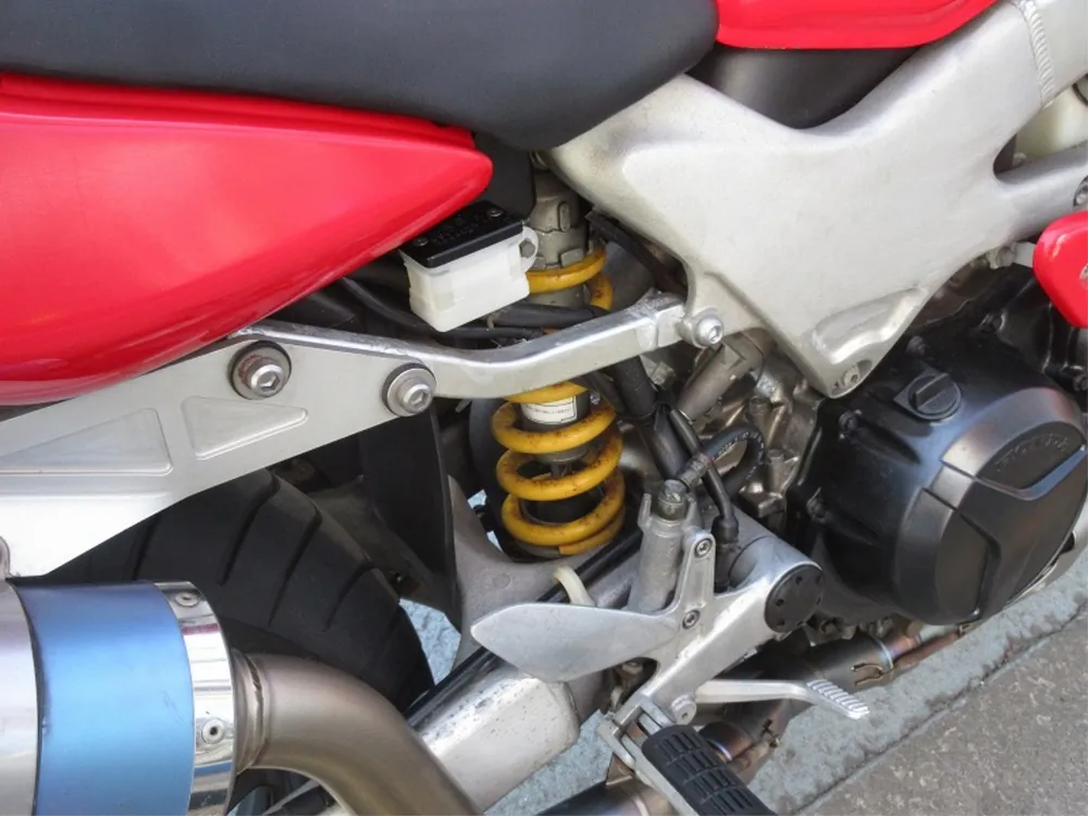 Honda VTR1000F 1997, красный, фото 13