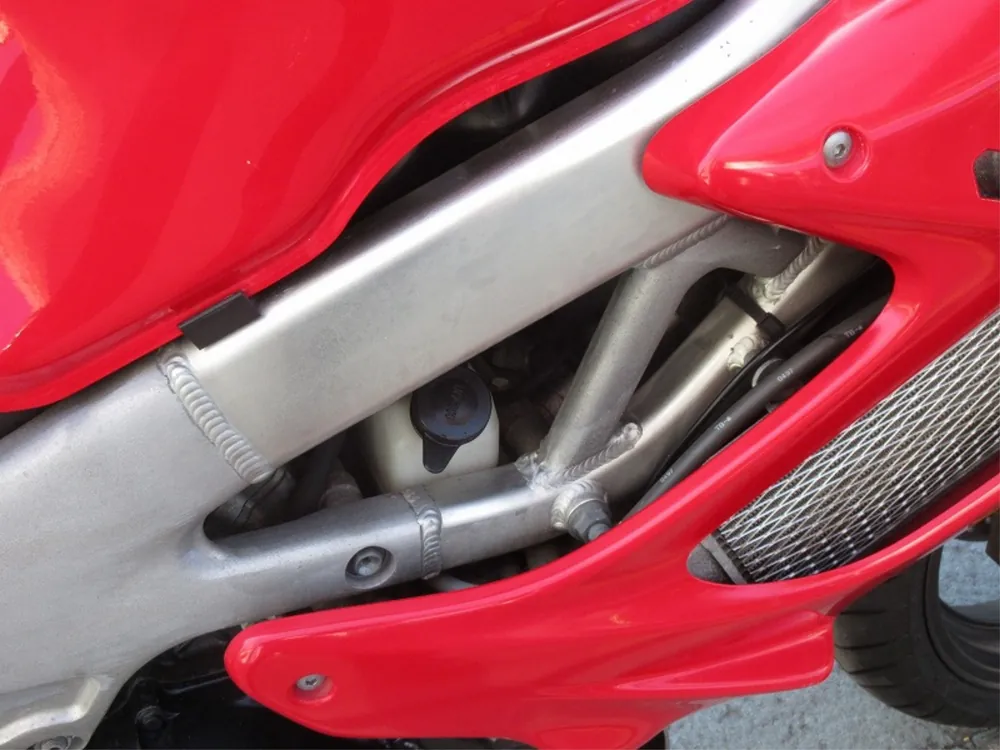 Honda VTR1000F 1997, красный, фото 14