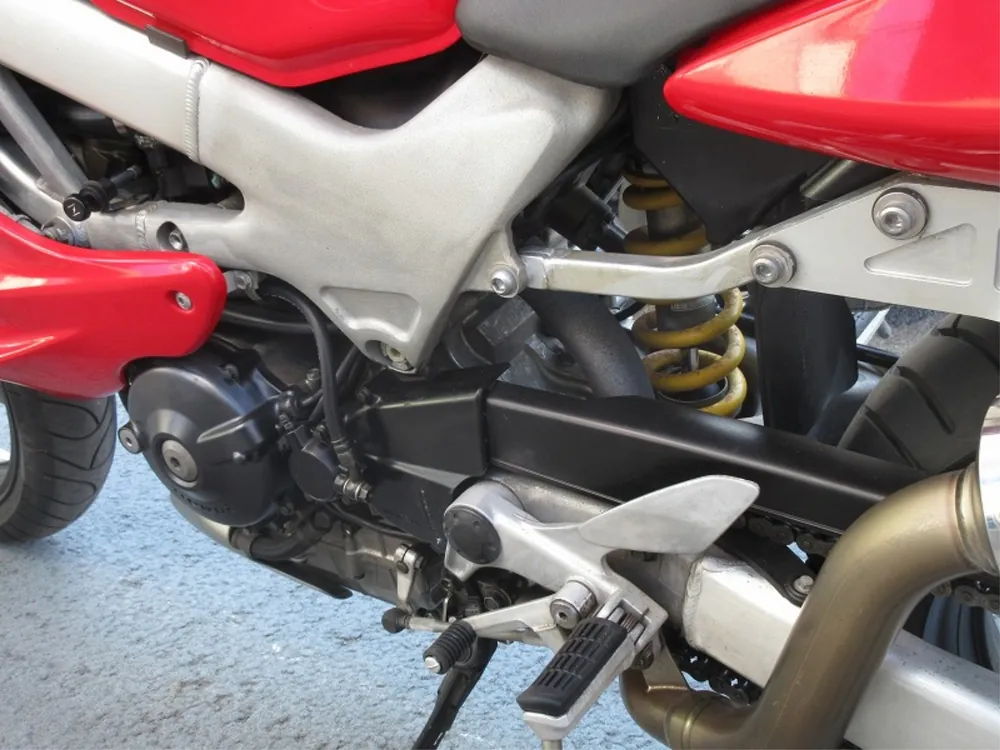 Honda VTR1000F 1997, красный, фото 15