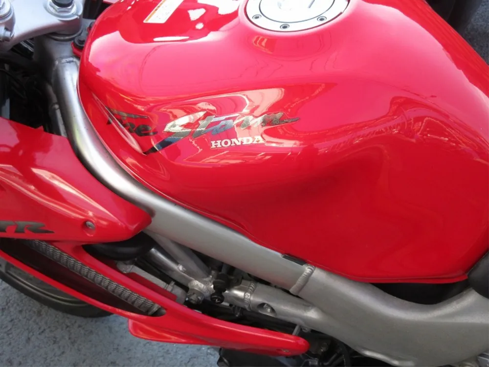 Honda VTR1000F 1997, красный, фото 16