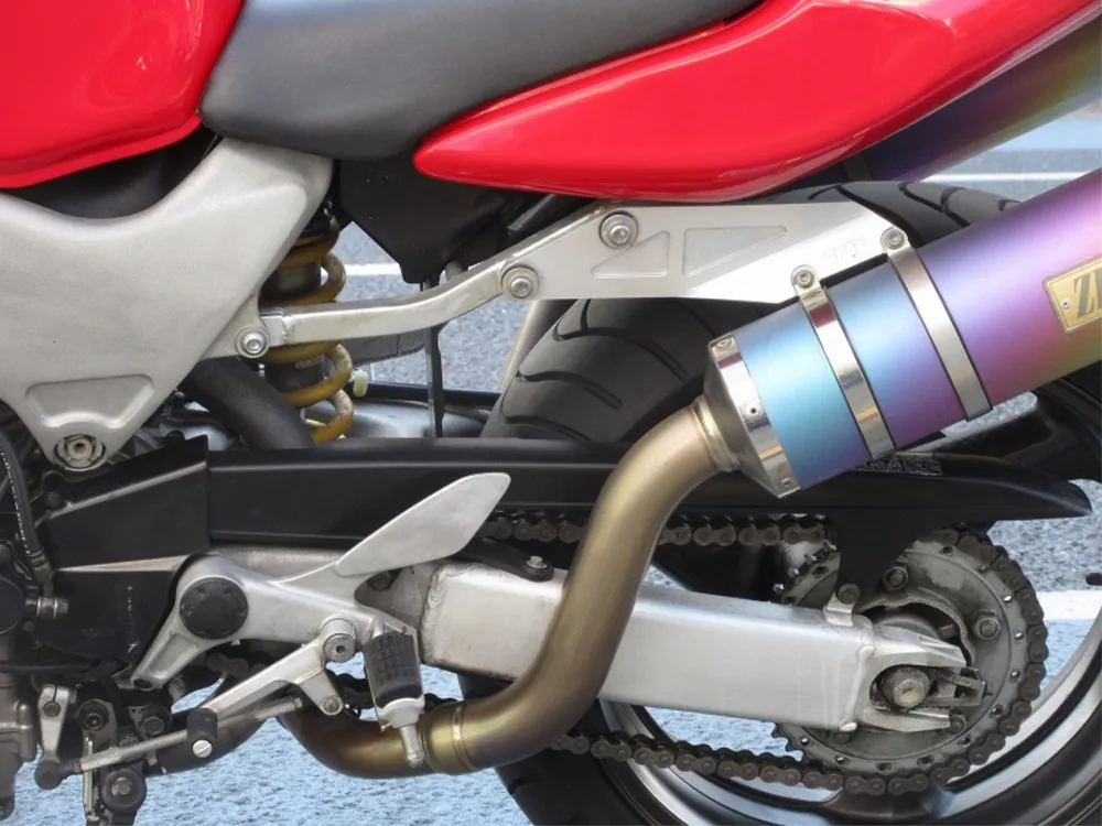 Honda VTR1000F 1997, красный, фото 17