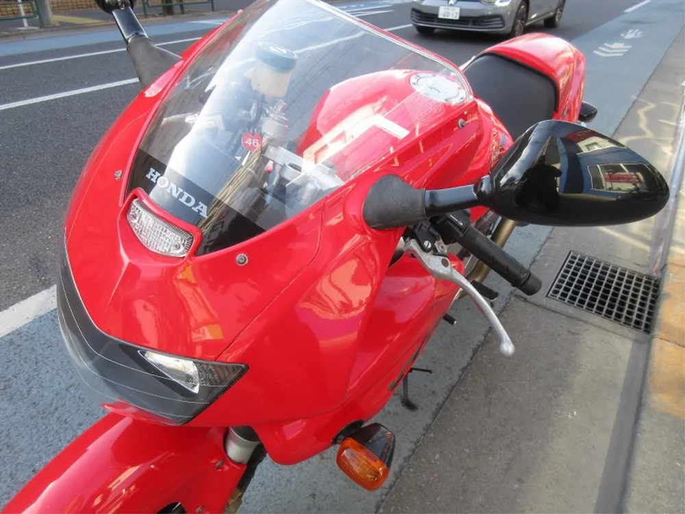 Honda VTR1000F 1997, красный, фото 18