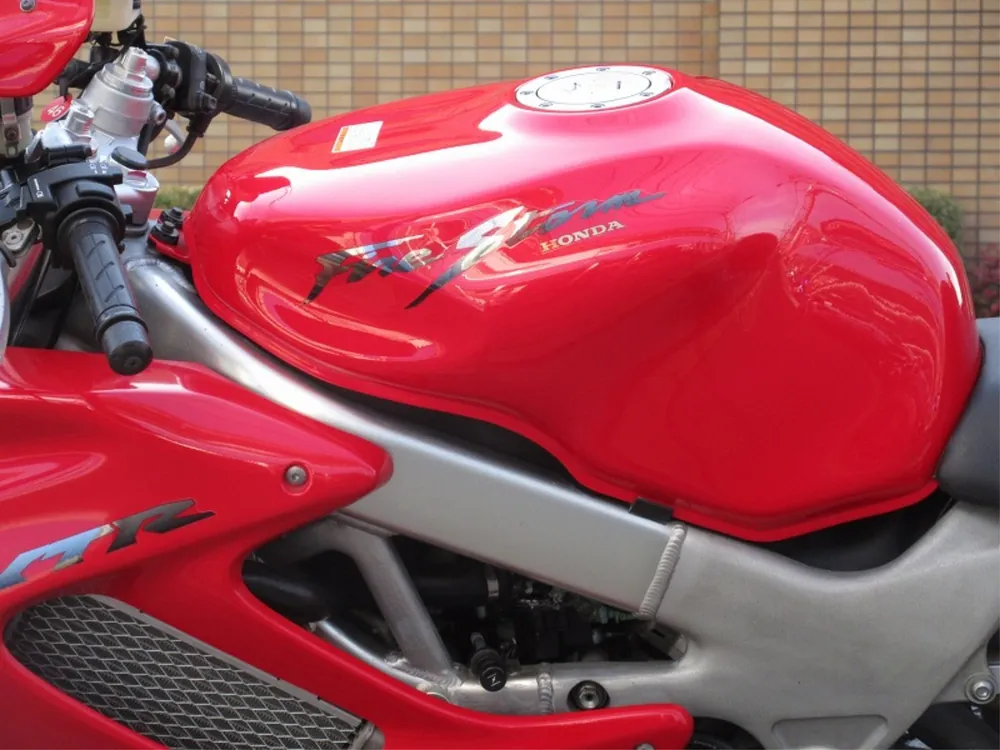 Honda VTR1000F 1997, красный, фото 19