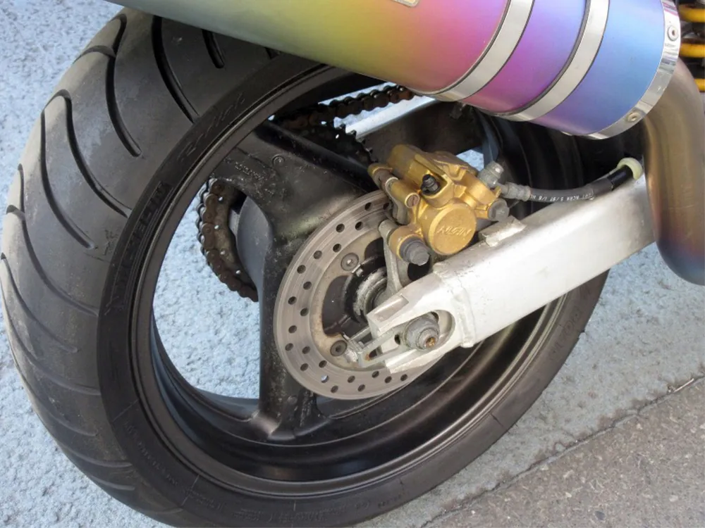 Honda VTR1000F 1997, красный, фото 20