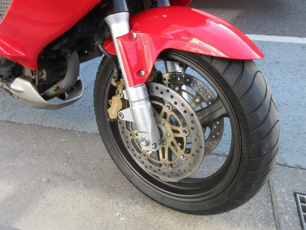Honda VTR1000F 1997, красный, фото 4
