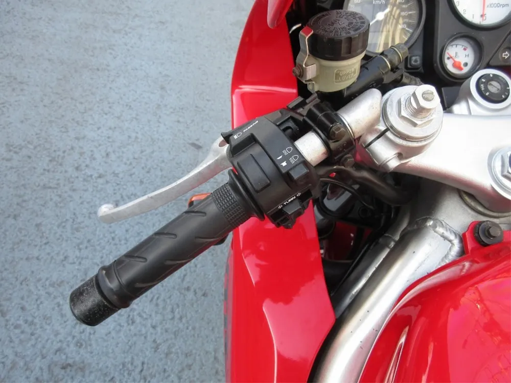 Honda VTR1000F 1997, красный, фото 5