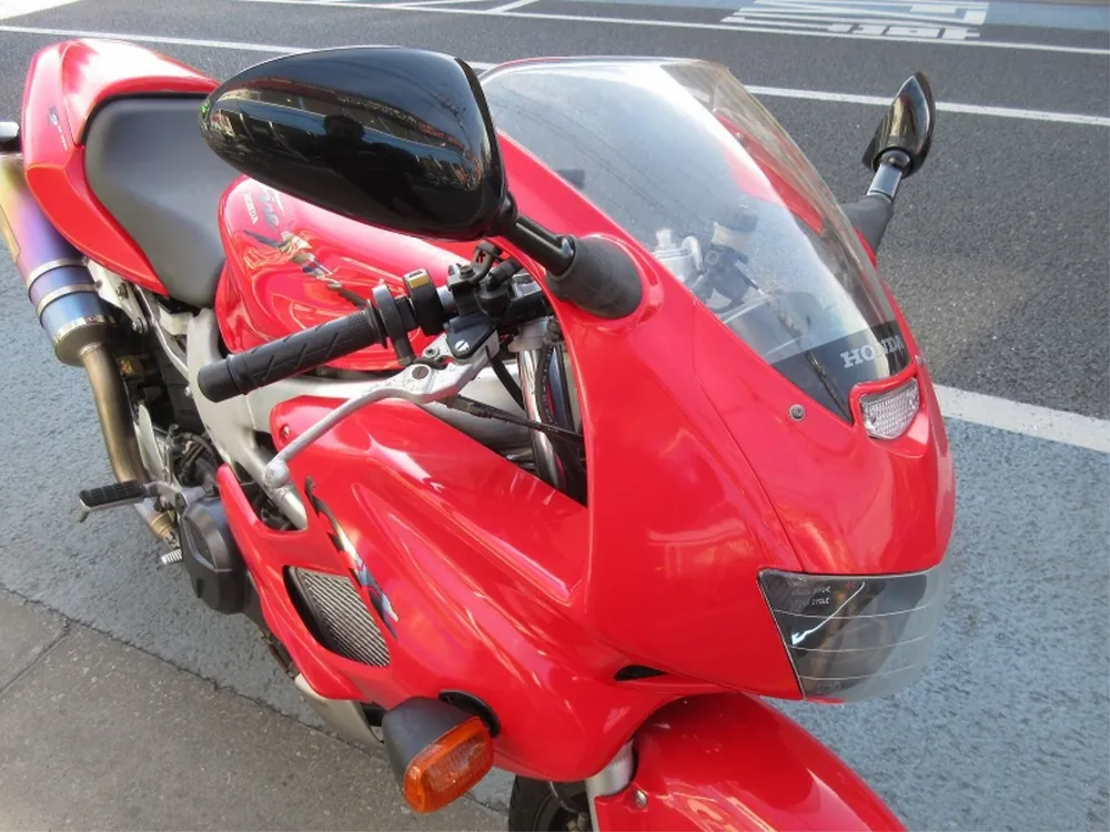 Honda VTR1000F 1997, красный, фото 7