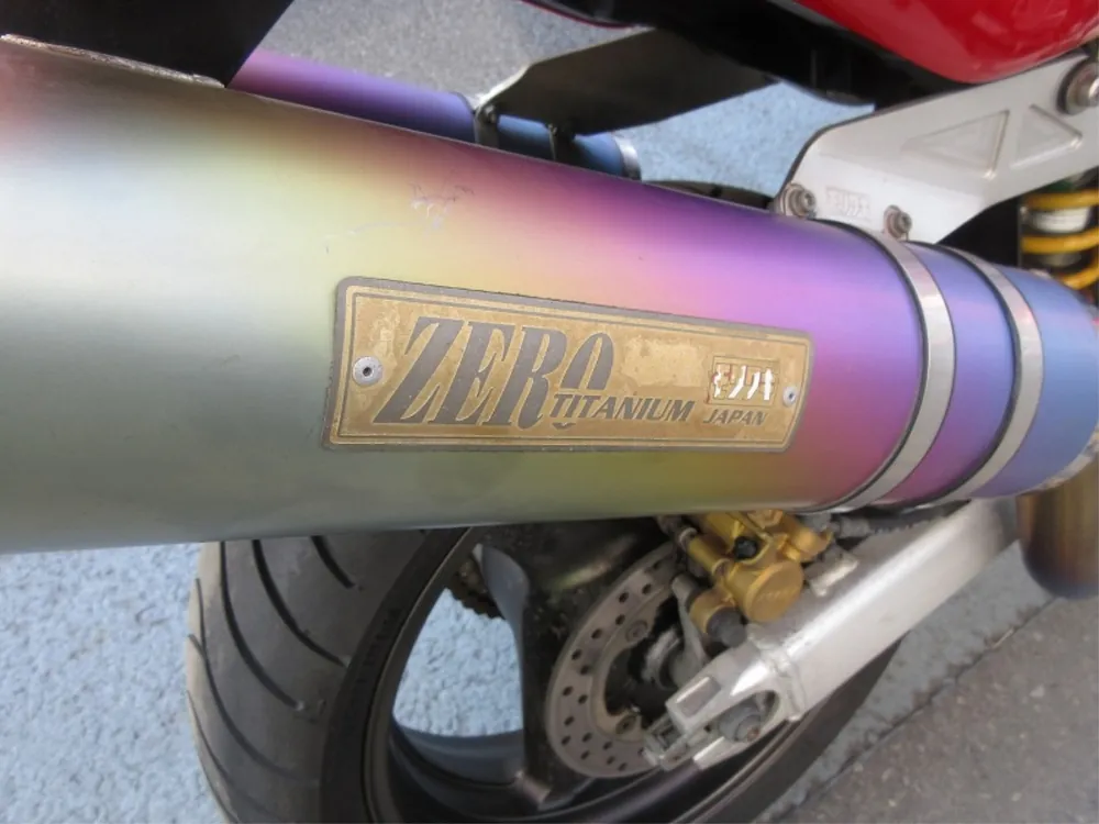 Honda VTR1000F 1997, красный, фото 8