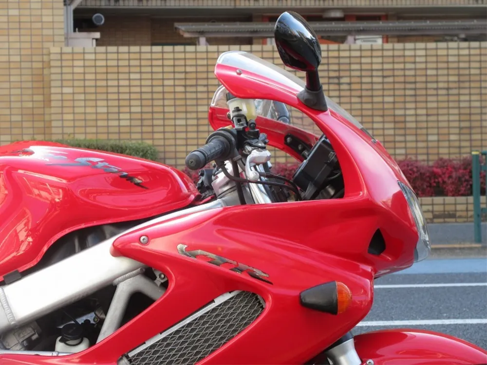 Honda VTR1000F 1997, красный, фото 10