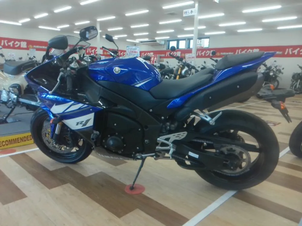 Yamaha YZF-R1 2013, синий, фото 2