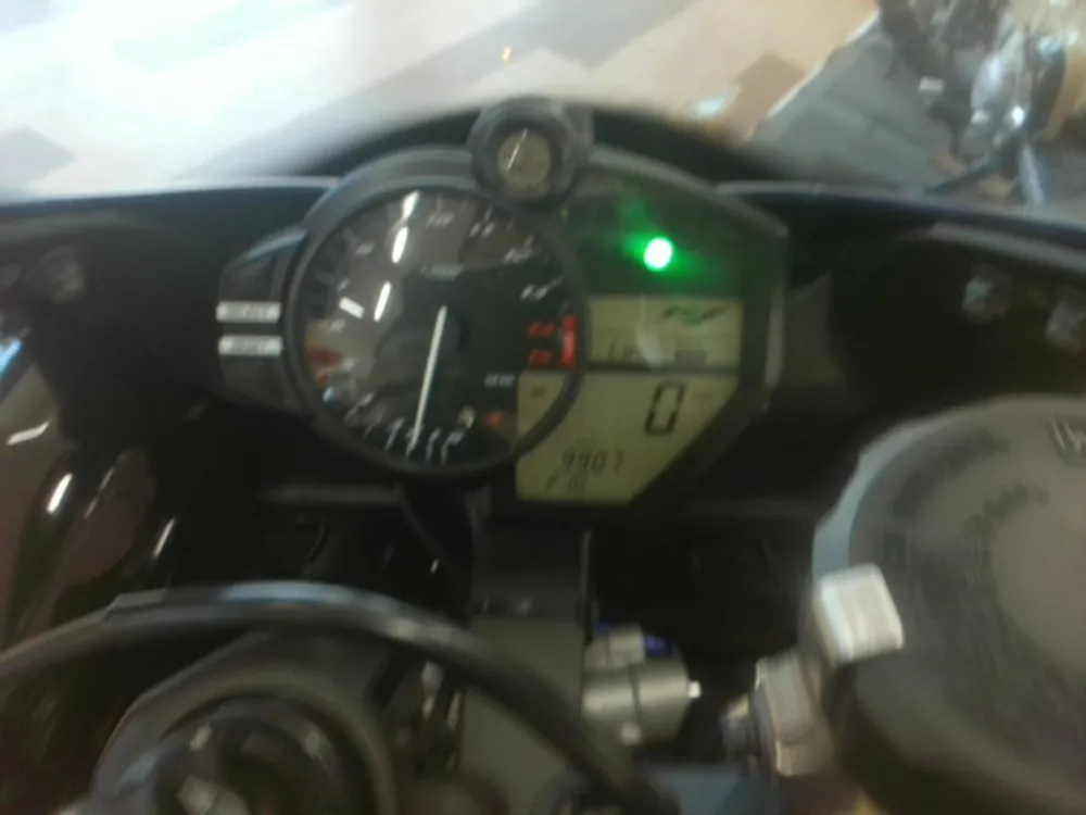 Yamaha YZF-R1 2013, синий, фото 3