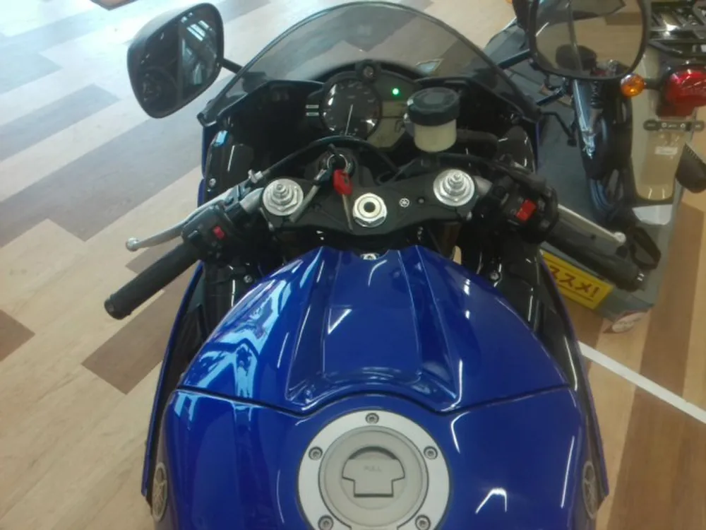 Yamaha YZF-R1 2013, синий, фото 4
