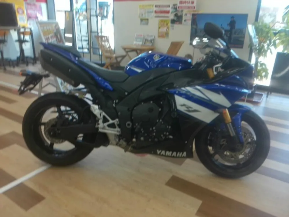 Yamaha YZF-R1 2013, синий, фото 5