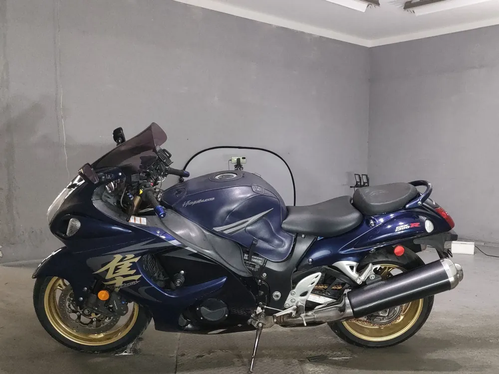 Suzuki GSX1300R 2008, синий, фото 2