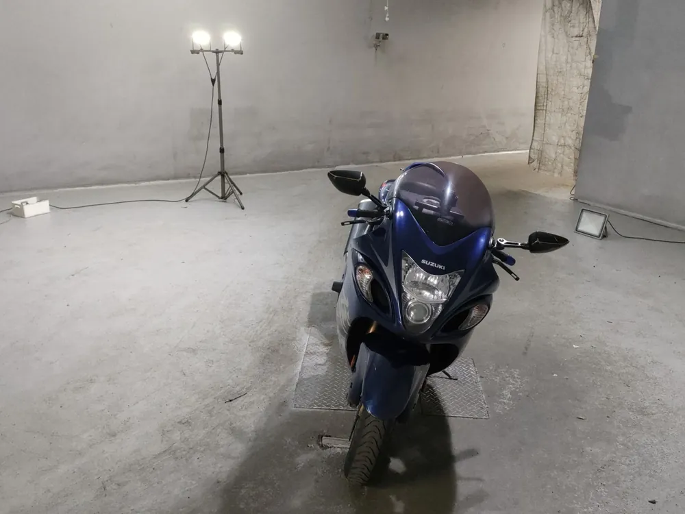 Suzuki GSX1300R 2008, синий, фото 3