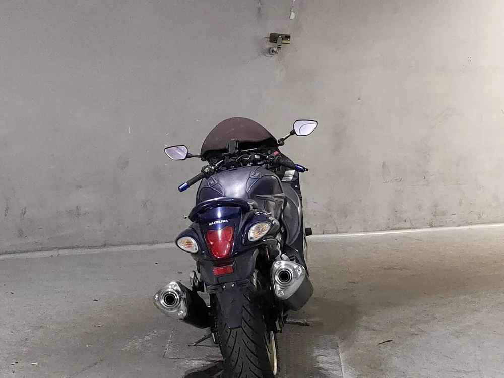 Suzuki GSX1300R 2008, синий, фото 4