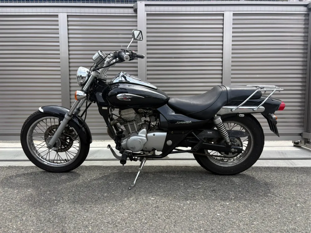 Kawasaki Eliminator125, чёрный, фото 2