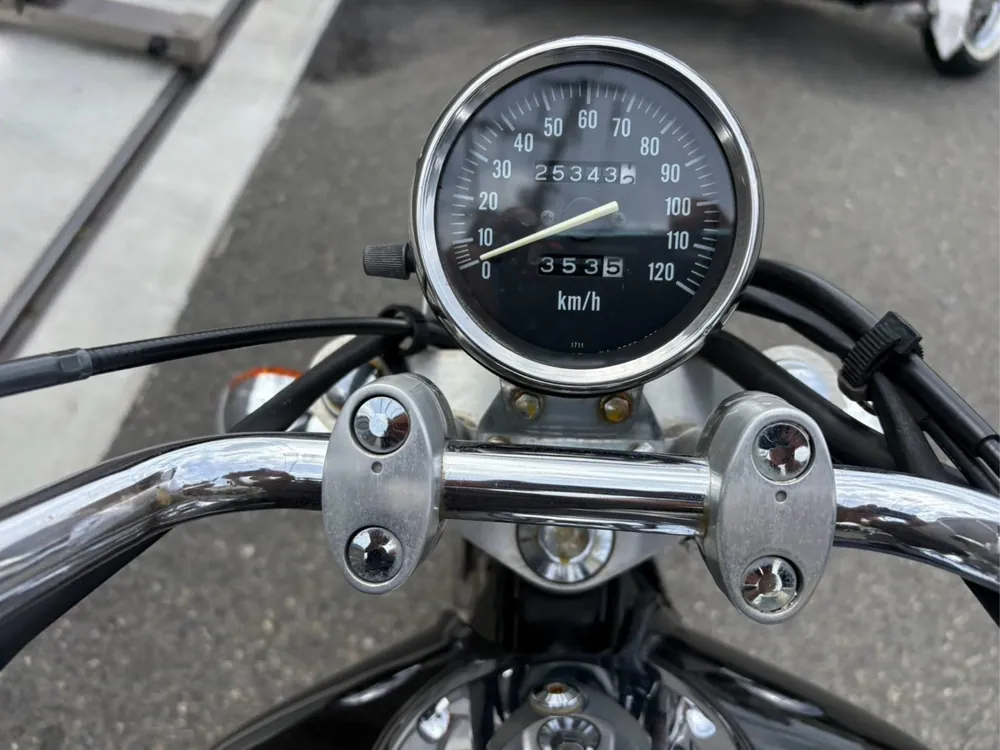 Kawasaki Eliminator125, чёрный, фото 3