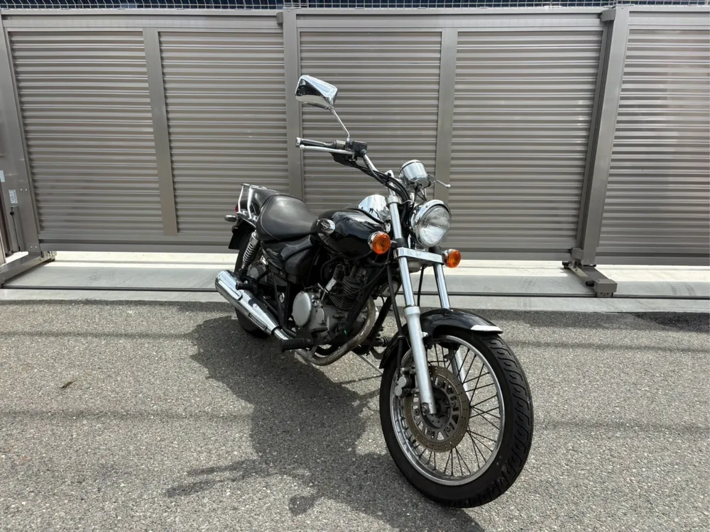 Kawasaki Eliminator125, чёрный, фото 4
