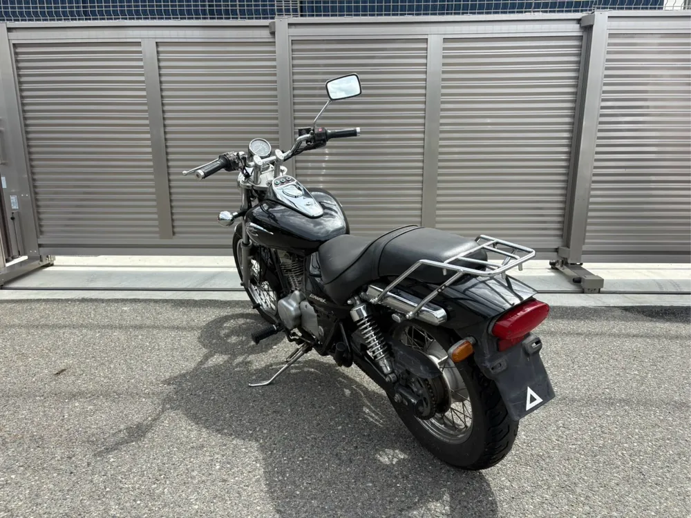Kawasaki Eliminator125, чёрный, фото 5