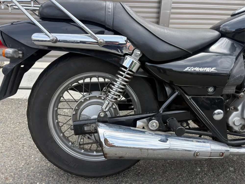 Kawasaki Eliminator125, чёрный, фото 6