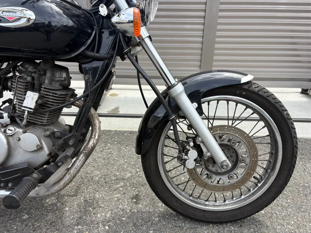Kawasaki Eliminator125, чёрный, фото 7
