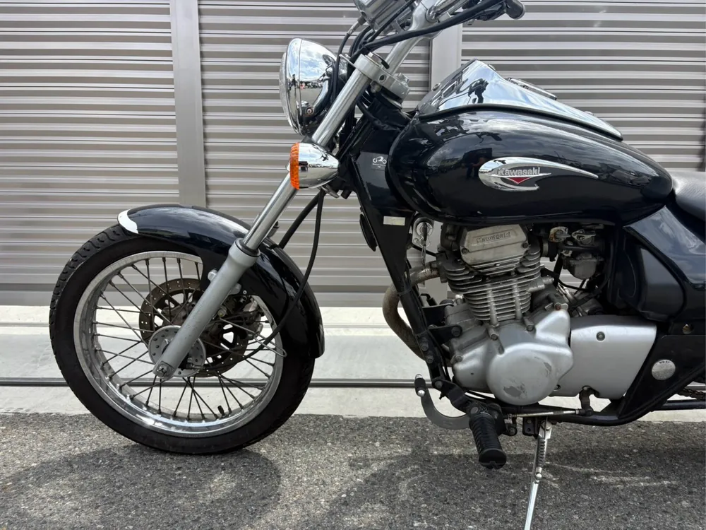 Kawasaki Eliminator125, чёрный, фото 8