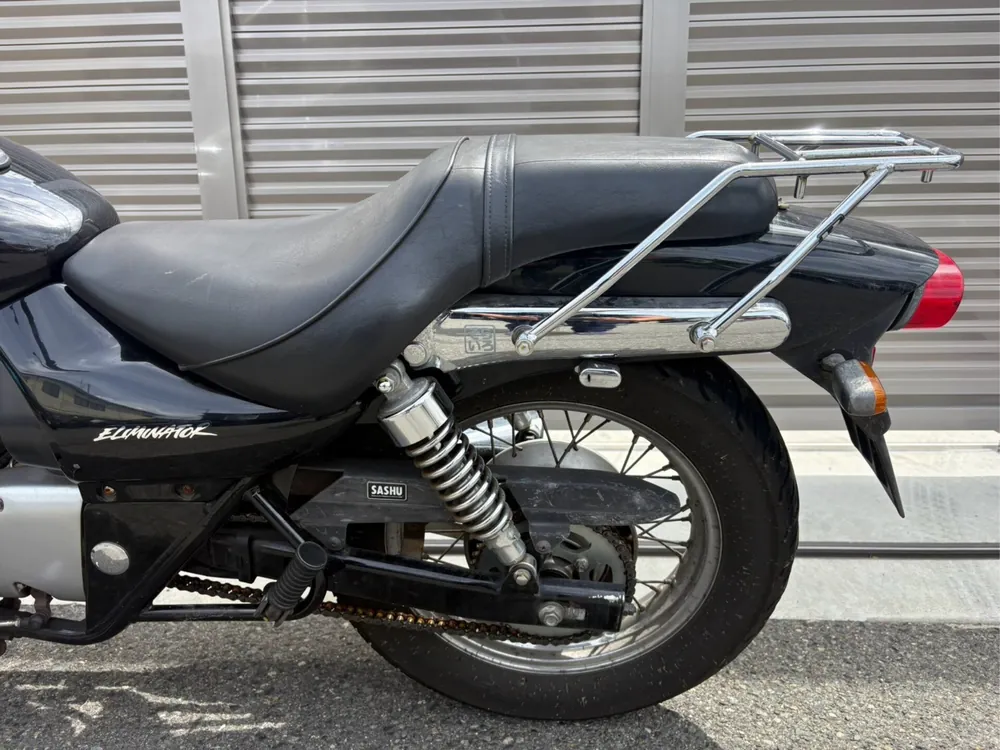 Kawasaki Eliminator125, чёрный, фото 9