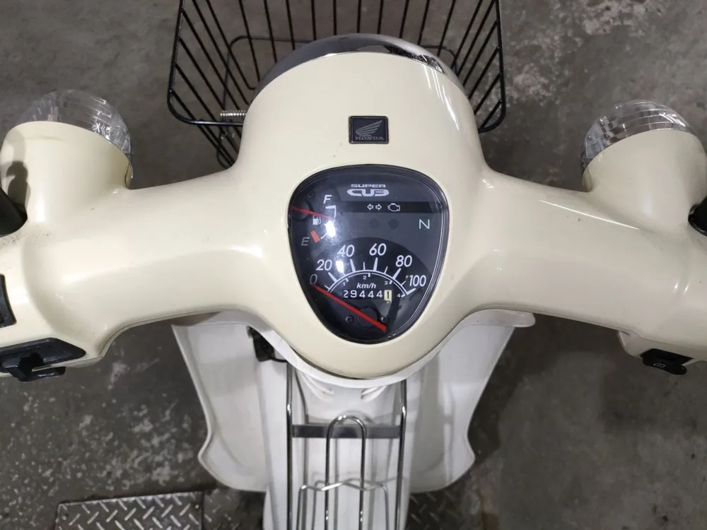 Honda Super Cub110 из Японии, фото 5
