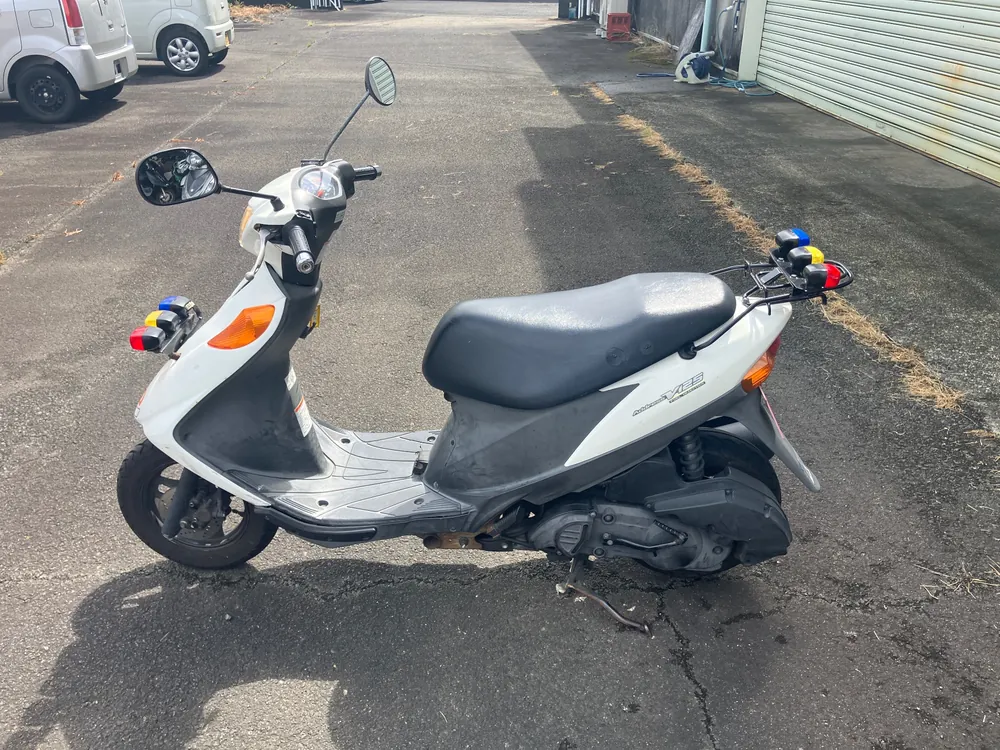 Honda CT125 Hunter Cub, белый, фото 2