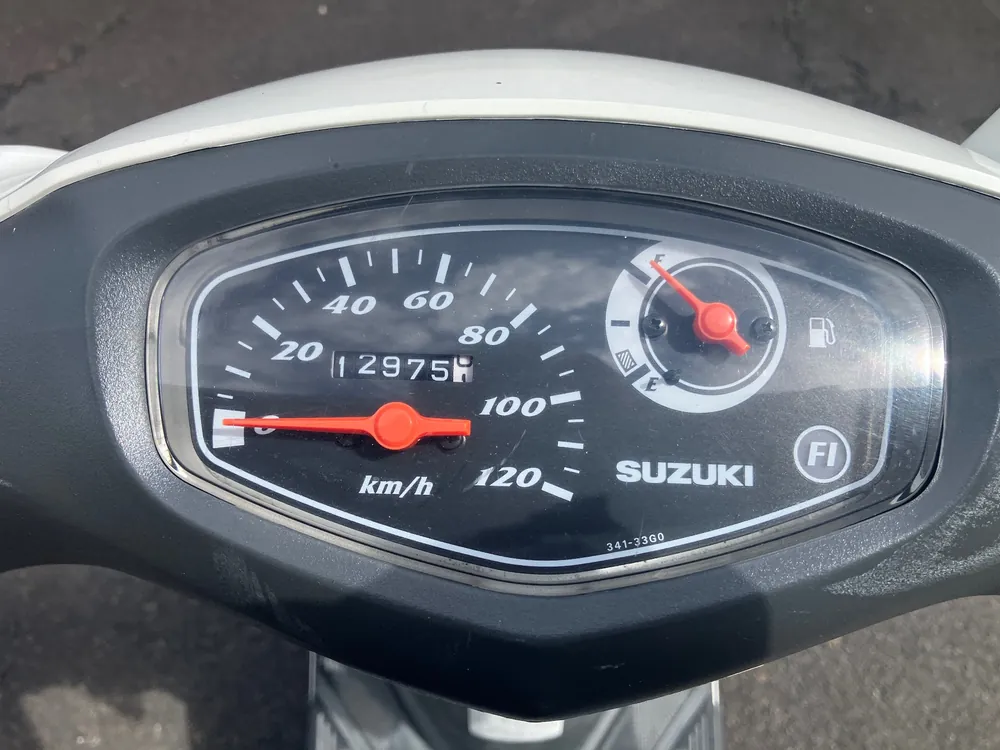 Honda CT125 Hunter Cub, белый, фото 3