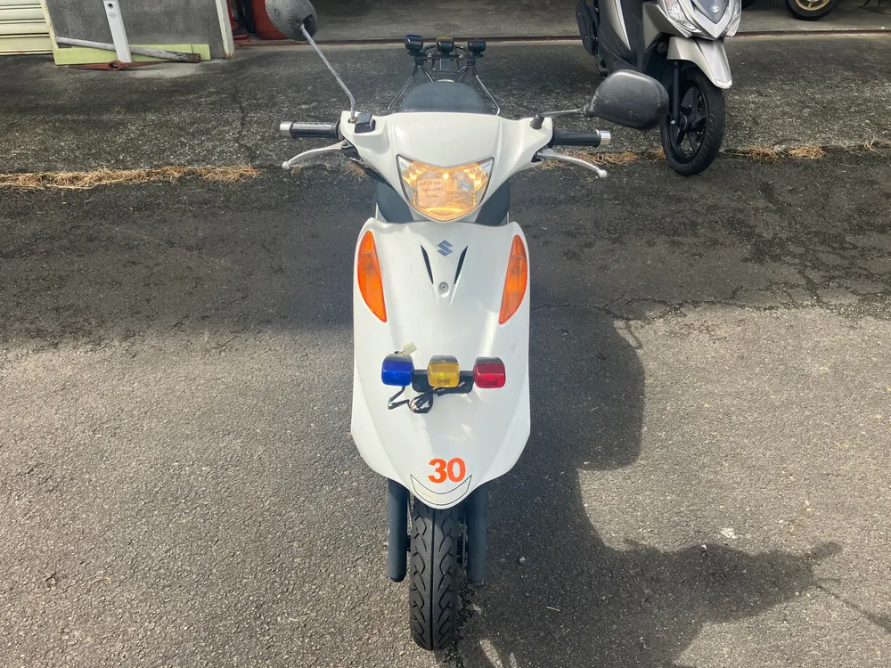 Honda CT125 Hunter Cub, белый, фото 4