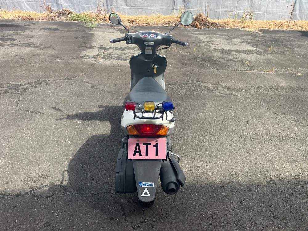 Honda CT125 Hunter Cub, белый, фото 5