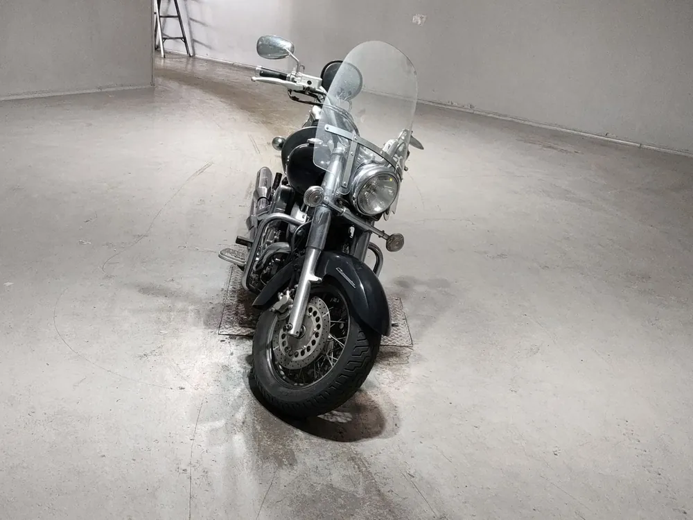 Yamaha Dragstar 1100 2005, чёрный, фото 3