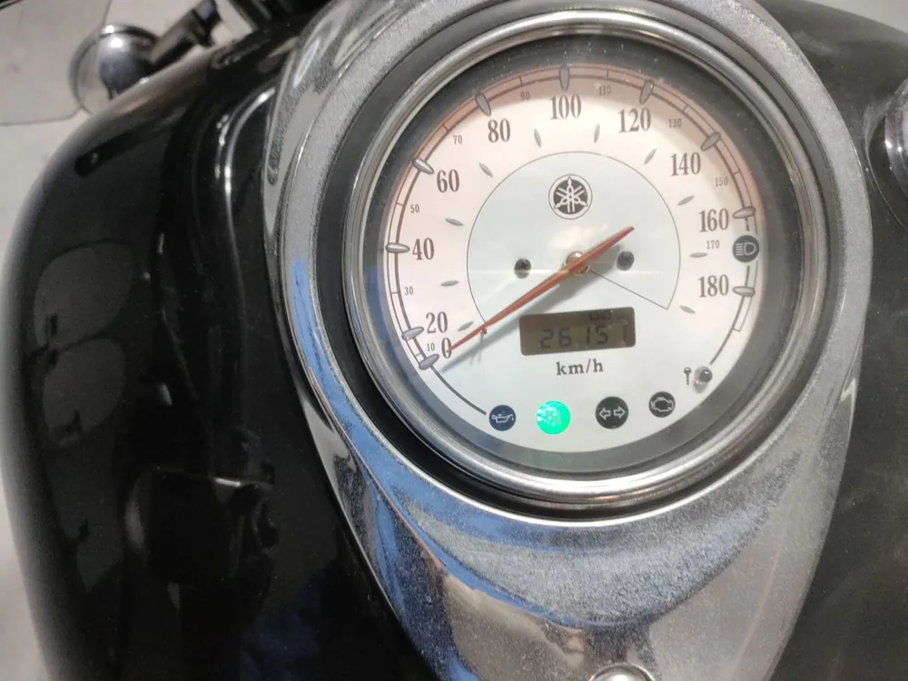 Yamaha Dragstar 1100 2005, чёрный, фото 5