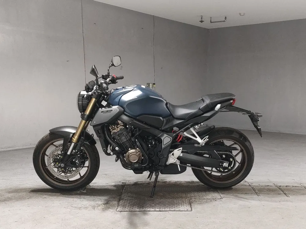 Honda CBR650R 2025, синий, фото 2